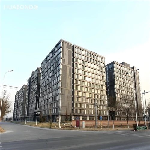 Pekinški industrijski park xiong'an (aluminijska kompozitna ploča)