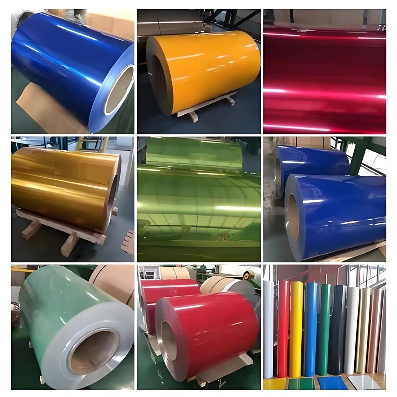 Key Performance Indicators of Coated Aluminum Coils What are the Differences Between PVDF PE and FEVE Coatings Key Performance Indicators of Coated Aluminum Coils What are the Differences Between PVDF PE and FEVE Coatings
